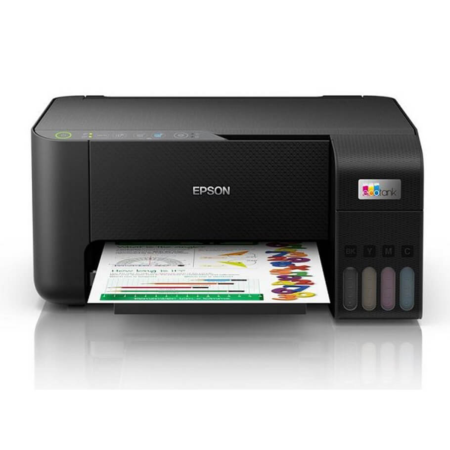Máy in phun màu không dây đa chức năng EPSON EcoTank L3250